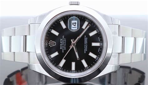 rolex datejust black face|Rolex Datejust .